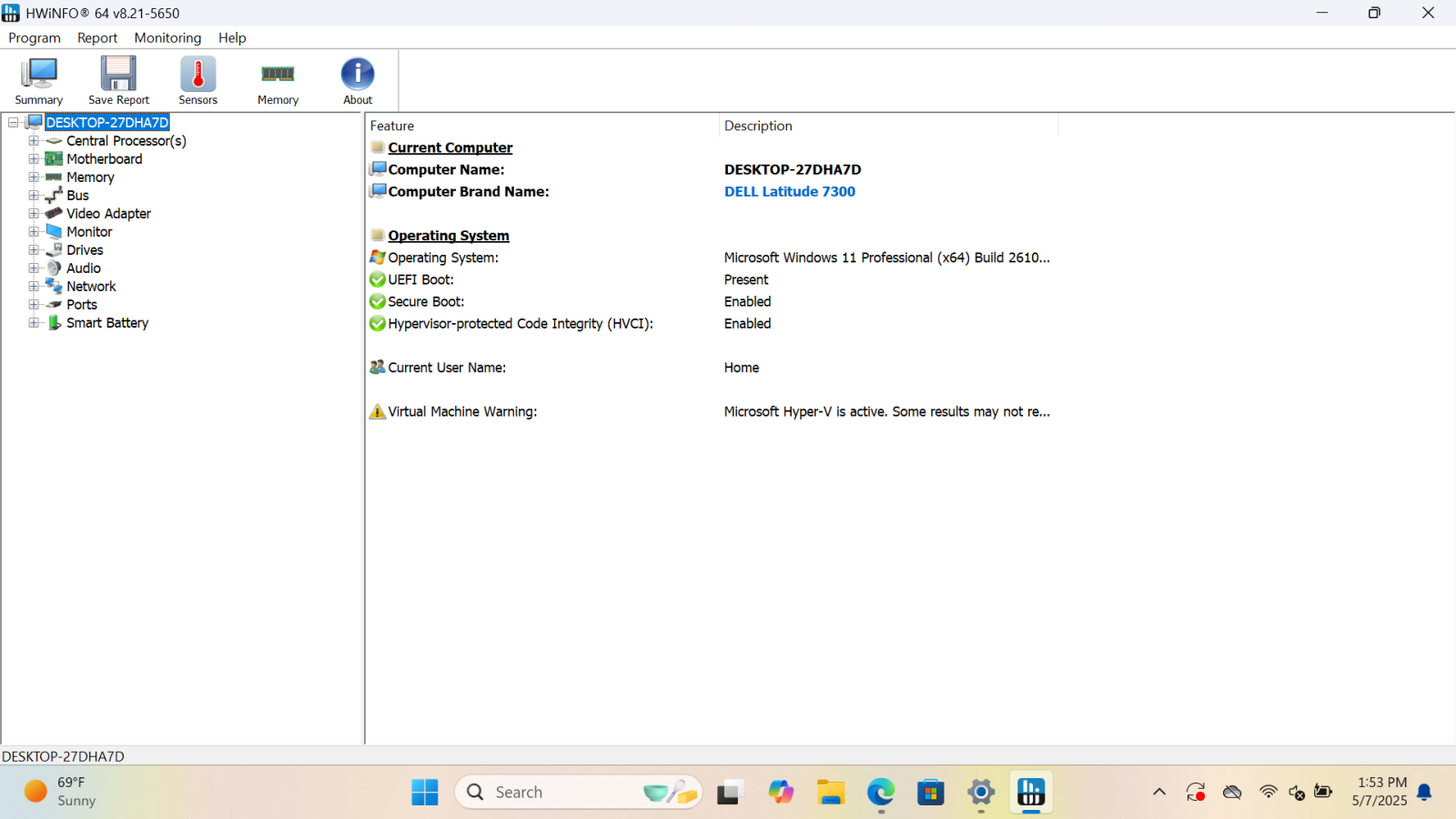 DELL Latitude 7300 Laptop, 13.3" FHD, i7-8665U, 16GB, 256GB SSD - Photo 2